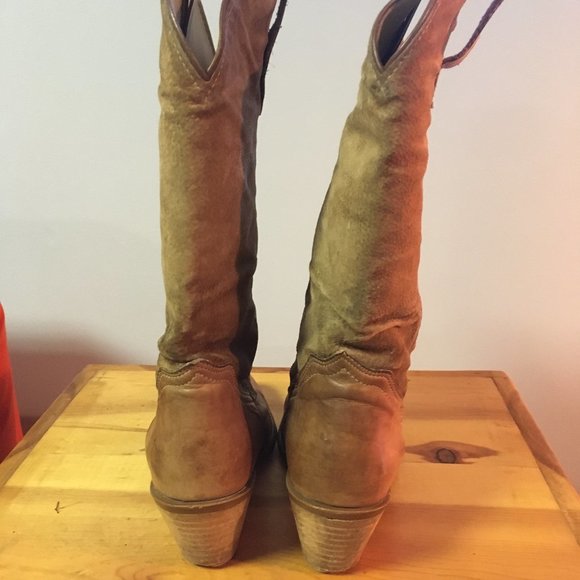 Vintage Frye Cowboy Boots - Picture 4 of 8